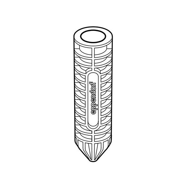 アダプター 15mL コニカルチューブ FAー45ー6ー30， FAー6x50用 5820 717.009 1セット（直送品）