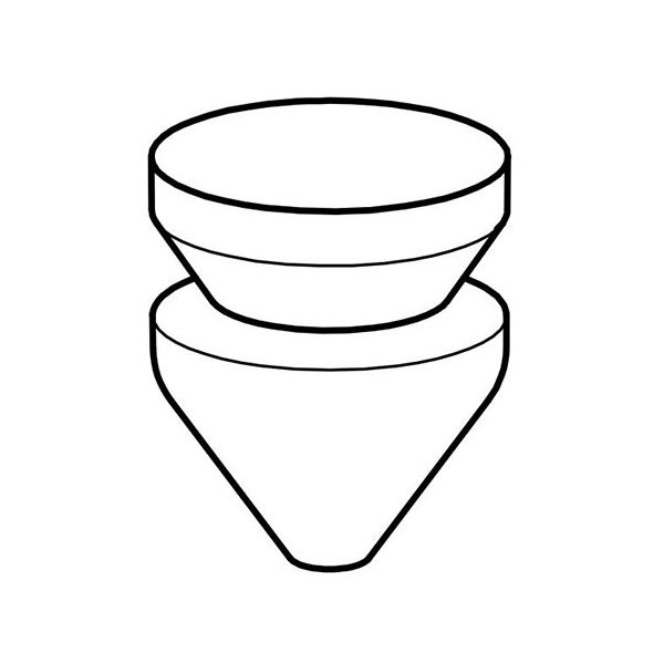 アダプター 1×35mL Oak Ridge tubes FAー45ー6ー30， FAー6x50用 5820 722.002 1セット（直送品）