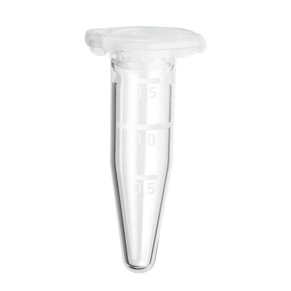 Eppendorf SafeーLock Tubes 1.5mL， Quality(TM)，カラーレス