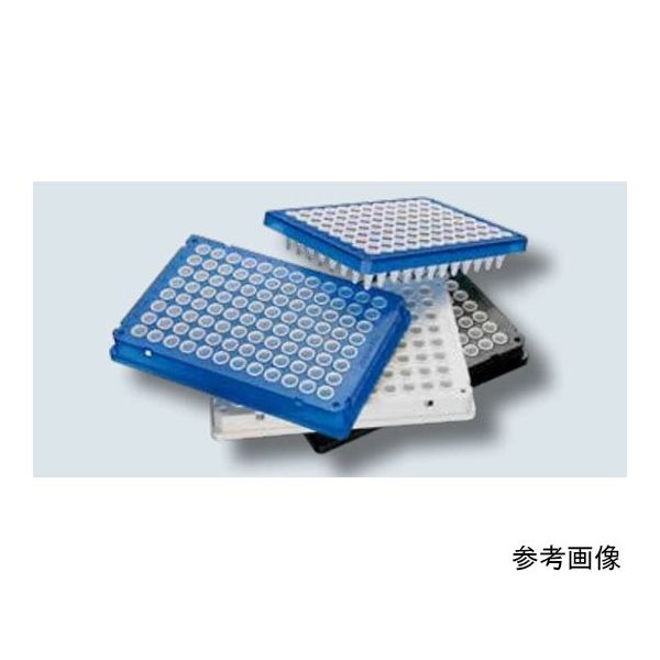 ツインテクリアルタイムPCRプレート96スカートレスLow profile， 白 0030 132.700 1セット(20枚)（直送品）