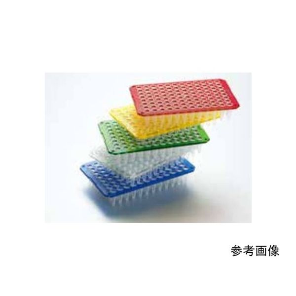 エッペンドルフ ツインテクPCRプレート96スカートレスLow profile， カラーレス 0030 133.307 1セット(20枚)（直送品）