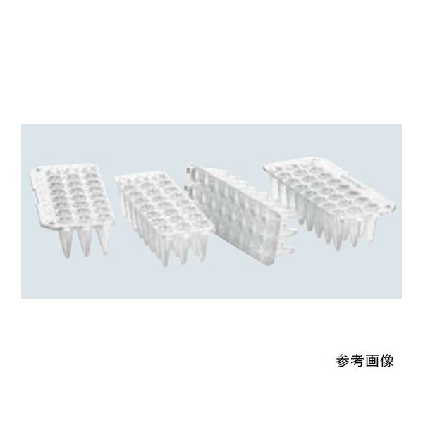 ツインテクPCRプレート96スカートレスLow profile， カラーレス， divisible 0030 133.358（直送品）
