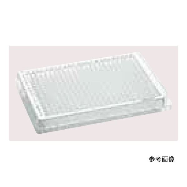 Microplate 384/V， 黒色ウェル， PCR clean， ボーダー 白， 80枚(5袋×16枚) 0030 621.905（直送品）