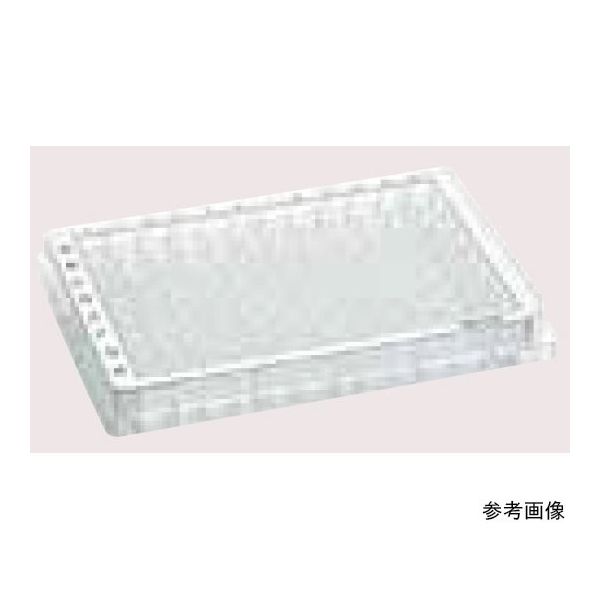 Microplate 96/F， 黒色ウェル， PCR clean， ボーダー 白， 80枚(5袋×16枚) 0030 601.700（直送品）