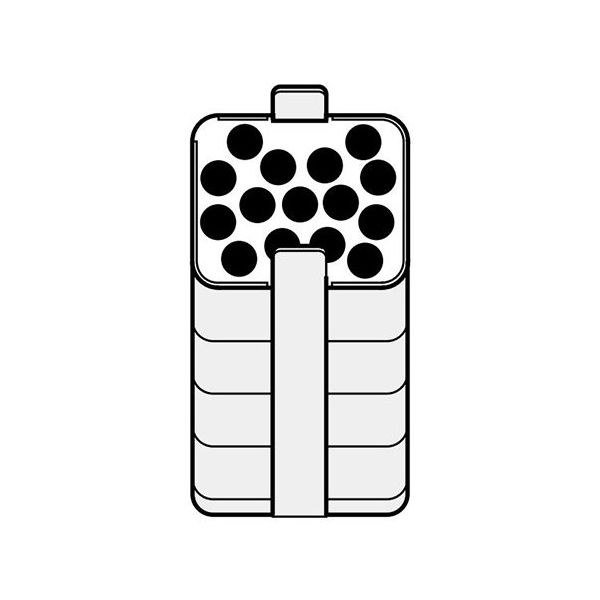 エッペンドルフ・ハイマック・テクノロジーズ アダプター 2.6ー7mL Aー4ー62用 5810 752.000 1セット（直送品）