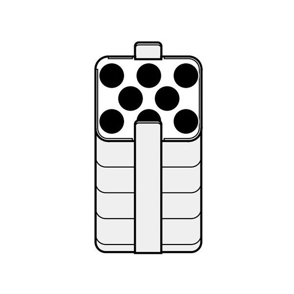 エッペンドルフ・ハイマック・テクノロジーズ アダプター 7ー 18mL Aー4ー62用 5810 756.006 1セット（直送品）