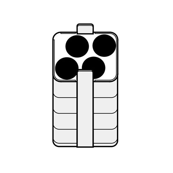 エッペンドルフ・ハイマック・テクノロジーズ アダプター 30ー50mL Aー4ー62用 5810 759.005 1セット（直送品）