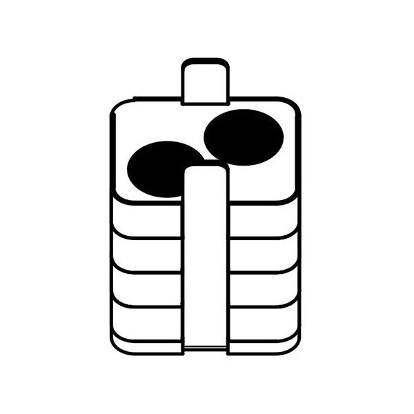 エッペンドルフ・ハイマック・テクノロジーズ アダプター 50ー75mL Aー4ー62用 5810 760.003 1セット（直送品）