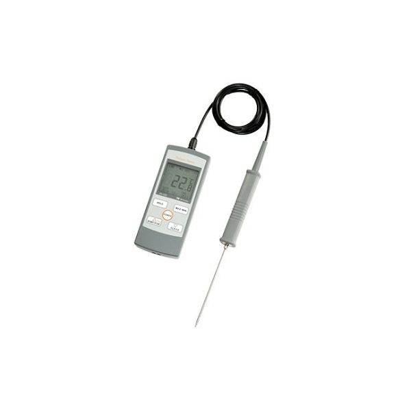 アズワン 白金デジタル温度計プラチナサーモ 本体+標準センサーセット