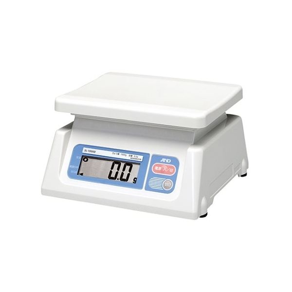 アズワン デジタルはかり SLー1000D 校正証明書付 SL1000DJA 1個 61-4676-85-20（直送品）