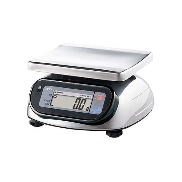 アズワン 防塵・防水デジタルはかり SLー1000WP 校正証明書付 SL1000WP-JA 1個 61-4676-93-20（直送品）