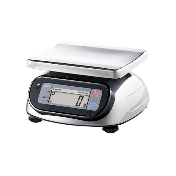 アズワン 防塵・防水デジタルはかり SLー2000WP 校正証明書付 SL2000WP-JA 1個 61-4676-94-20（直送品）