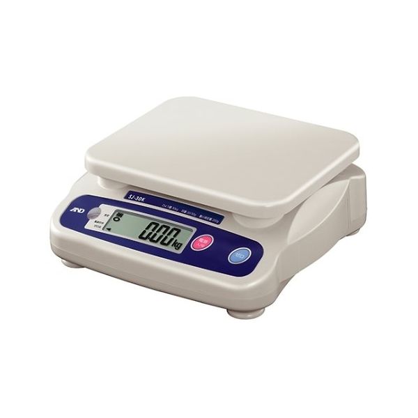 アズワン デジタルはかり SJー30K 校正証明書付 SJ30K-JA 1個 61-4677-58-20（直送品）