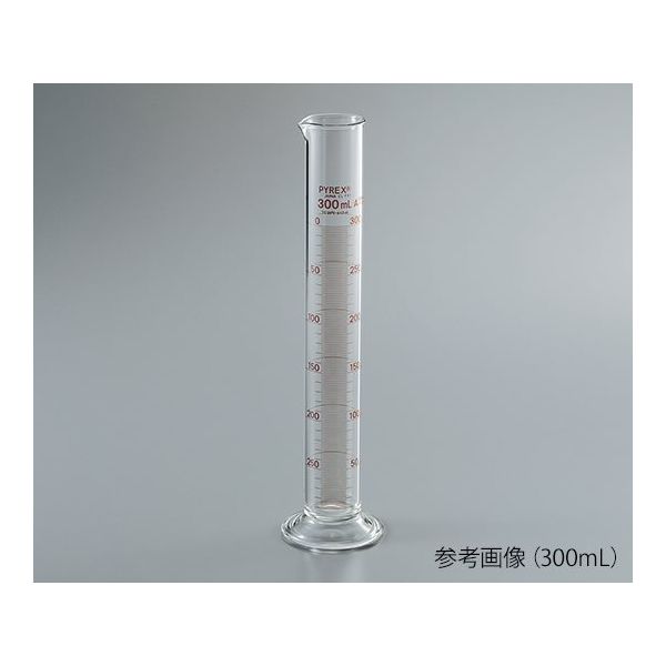 PYREX メスシリンダー(200ml) 100％の保証 - 花瓶