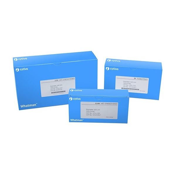 グローバルライフサイエンステクノロジーズジャパン 折りたたみろ紙(グレード114V 185mm) 1214-185 1パック(100枚)（直送品）