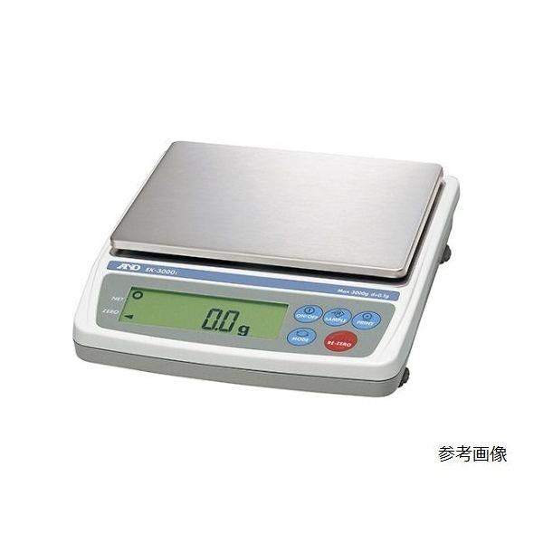 アズワン パーソナル電子天びん EKー6100i 英語版校正証明書付 EK6100I-JA 1個 61-4675-39-56（直送品）