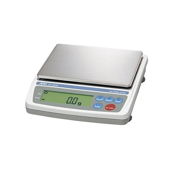 アズワン パーソナル電子天びん EKー12Ki 校正証明書付 EK12KI-JA 1個 61-4675-40-20（直送品）