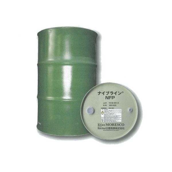 MORESCO 不凍液ナイブライン（R） ドラム缶 200kg ピンク NFP 1本 63-1271-57（直送品）