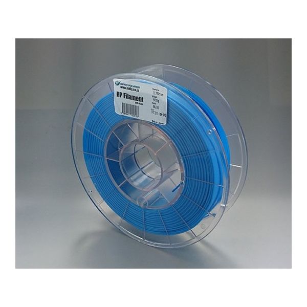 ホッティーポリマー 3Dプリンター用 HPフィラメント スーパーフレキシブルタイプ 500g ブルー HPF-BL500 1巻（直送品）
