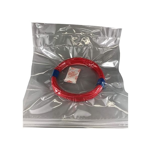 ホッティーポリマー 3Dプリンター用 HPフィラメント スーパーフレキシブルタイプ【お試し用】 50g レッド HPF-RE50 1巻（直送品）