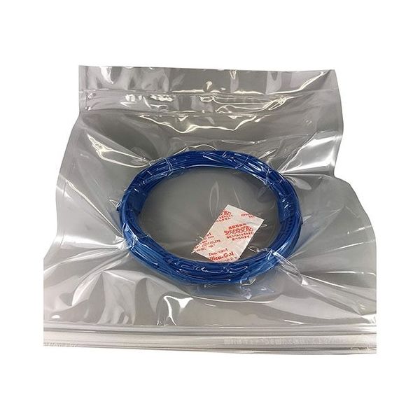 ホッティーポリマー 3Dプリンター用 HPフィラメント スーパーフレキシブルタイプ【お試し用】 50g ブルー HPF-BL50 1巻（直送品）