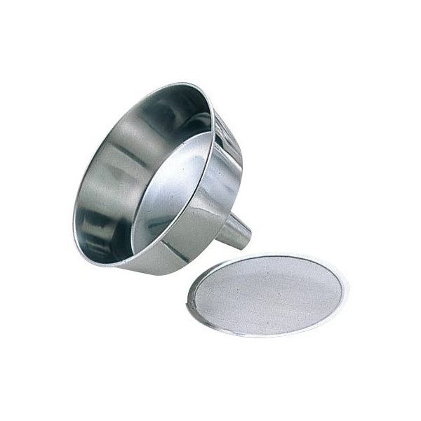 オオモリ 網付ロート 125φ パイプ15φ OM 00106204 1個 63-2573-26（直送品）