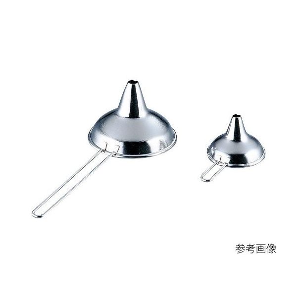 オオモリ ハンドル付ロート 76Ф OM 00106242 1個 63-2573-39（直送品）