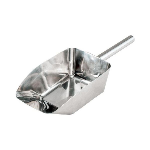 オオモリ サニタリースコップ (バフ) 特大 OM 00107515 1個 63-2573-81（直送品）