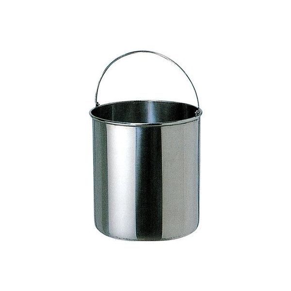 オオモリ 滅菌缶(丸型) 250φ×300 OM 00108301 1個 63-2574-02（直送品）