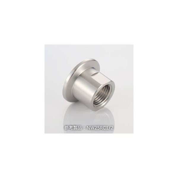 コスモ・テック NW25+3/8インチ テーパー めすねじ NW25RC3/8 1個 63-1931-18（直送品）