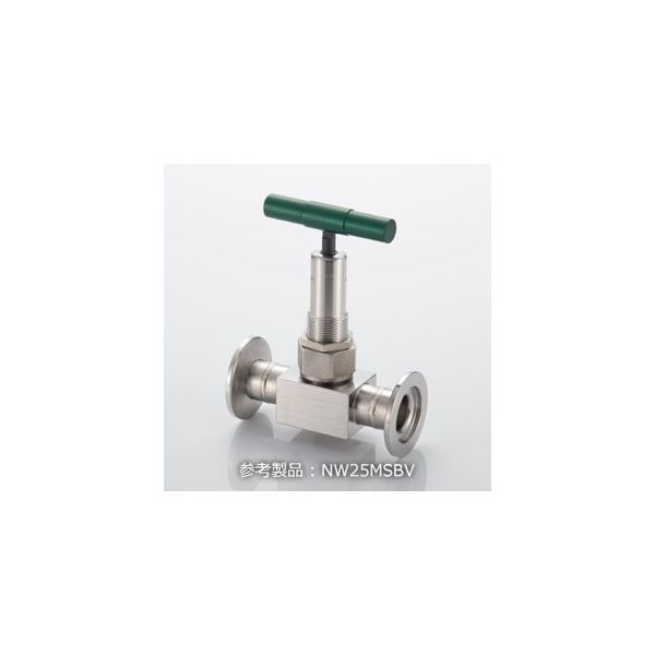 コスモ・テック NW 手動ストレート型ベローズバルブ