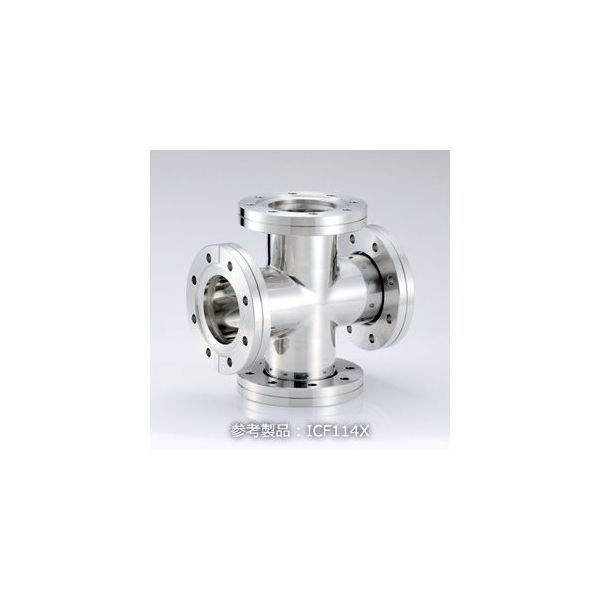 コスモ・テック ICF114 クロス 2面回転 ICF114X 1個 63-1934-61（直送品）