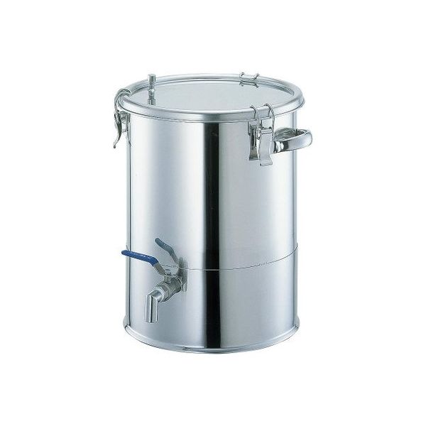 オオモリ ボールバルブ付密閉タンク 45L 空気抜付 OM 00004839 1個 63-2568-77（直送品）