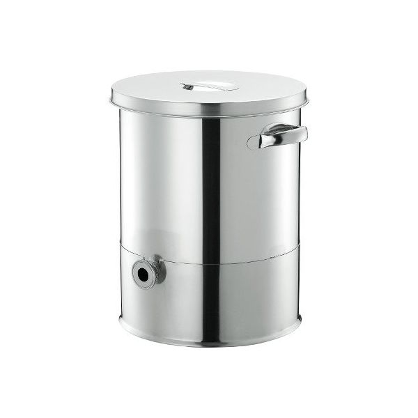 オオモリ ヘルール付タンク(フタ付タンク) 65L OM 00048132 1個 63-2569-43（直送品）