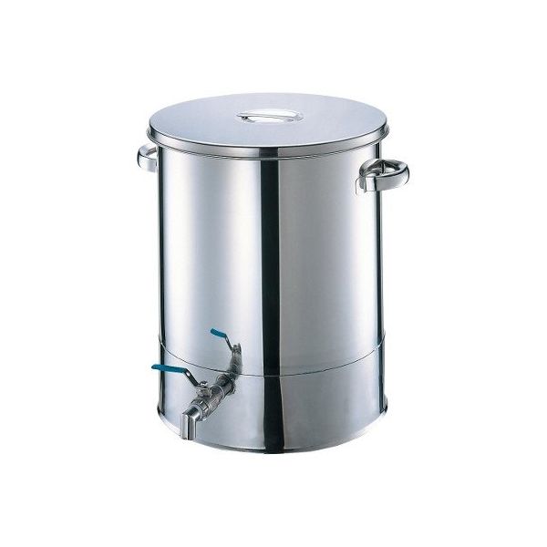 オオモリ ミニバルブ付タンク 7L 180φ OM 00048246 1個 63-2569-89（直送品）