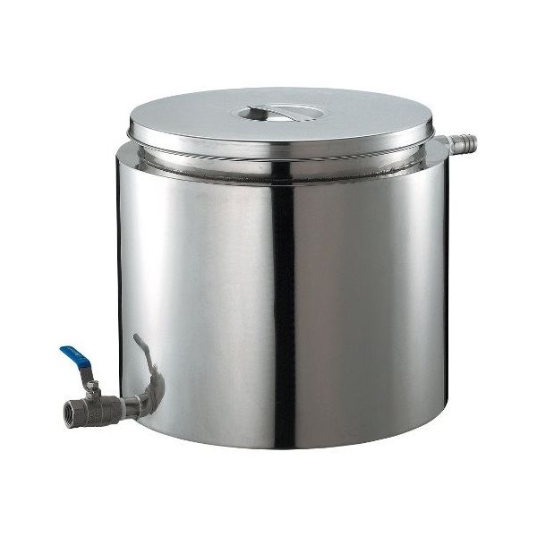 オオモリ ジャケット付タンク(レバータイプ) 25L OM 00102354 1個 63-2571-58（直送品）