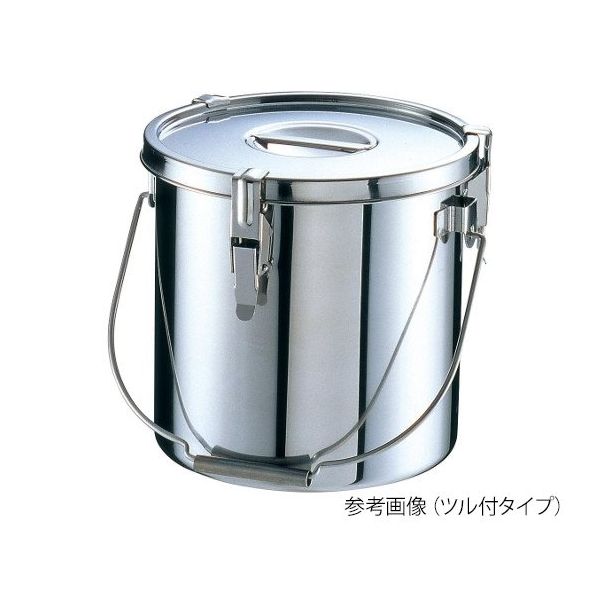 オオモリ 密閉缶(316) 3L 160φ×160 ツル付 OM 00101201 1個 63-2570-50（直送品）