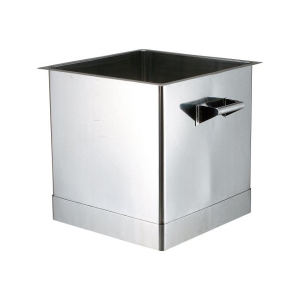 オオモリ 大型角容器 80L OM 00101331 1個 63-2570-58（直送品）