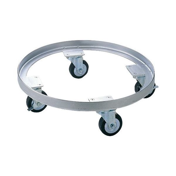 オオモリ 台車(化学ビーカー用) SUS304 500L用 OM 00102375 1個 63-2571-78（直送品）