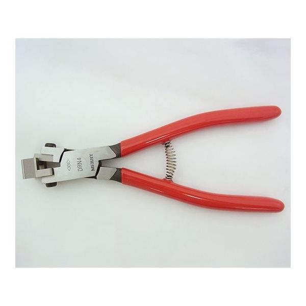 室本鉄工 DINレールアールカットニッパ DRN4 1本 63-2577-14（直送品）