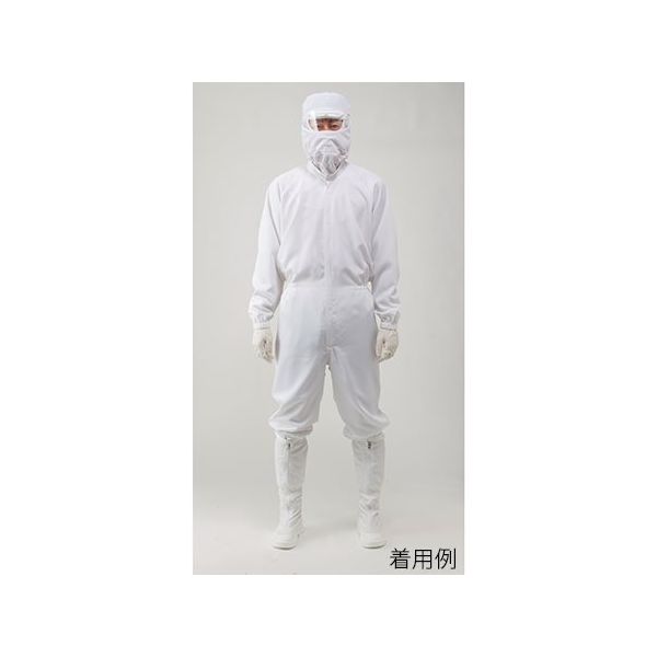 ゴールドウイン ベンセリックワンピース ホワイト 3L PZF1051-01-3L 1枚 63-2603-09（直送品）