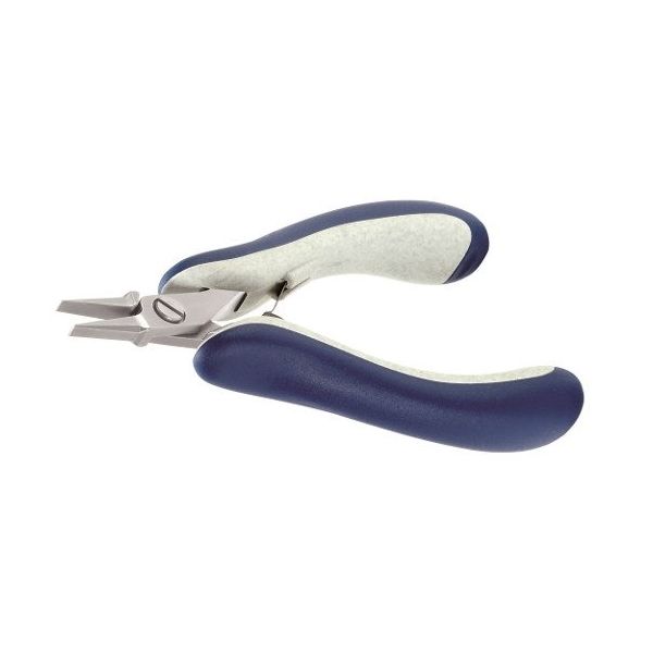 ワイ・エム・ティ ERGOプライヤー フラットノーズ ID-E6011 1個 63-2741-99（直送品）