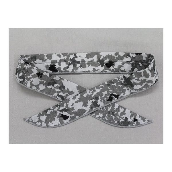 福徳産業 冷ネック デジカモグレー #1818 1本 63-2887-19（直送品）