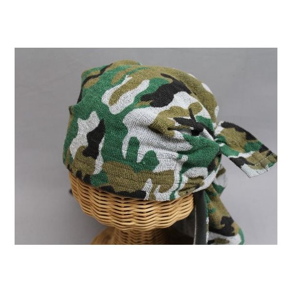 福徳産業 たーぼうオリジナル 迷彩 TB104 1枚 63-2887-26（直送品）