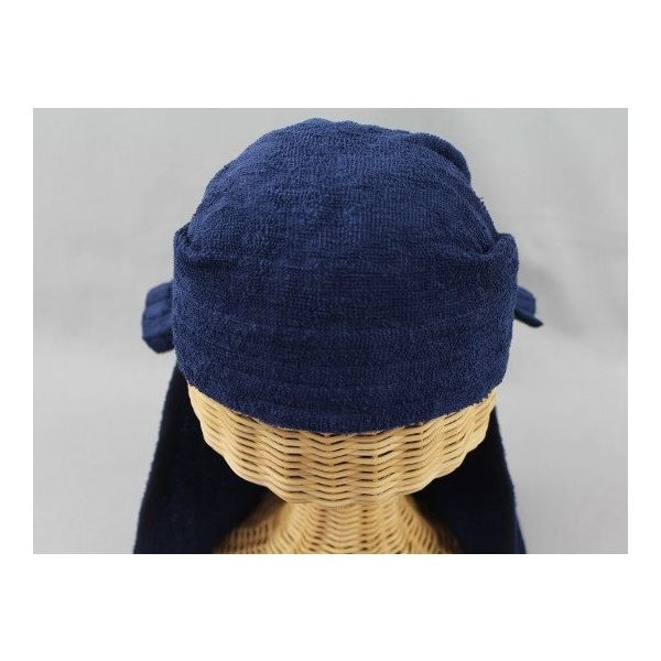 福徳産業 たーぼうオリジナル ネイビー TB203 1枚 63-2887-36（直送品）