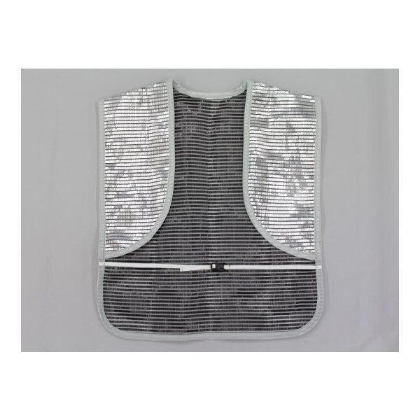 福徳産業 銀の甲羅 FMG-025 1枚 63-2887-41（直送品）