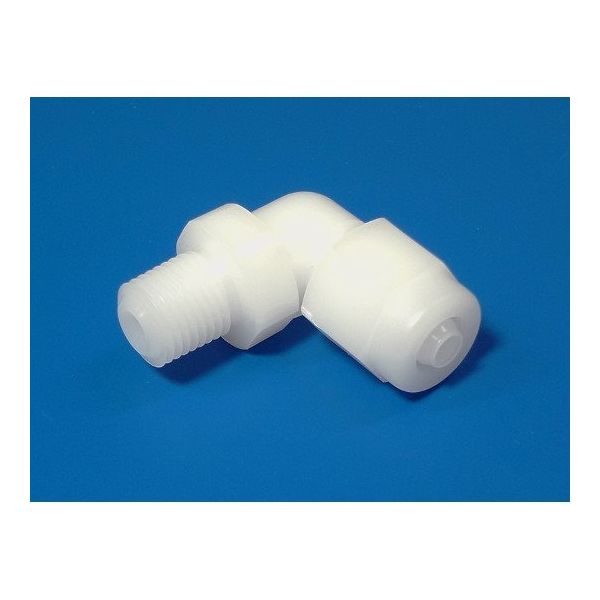 アラム FUコネクターハーフエルボ R18 PP FHL0406 1個 63-3196-36（直送品）