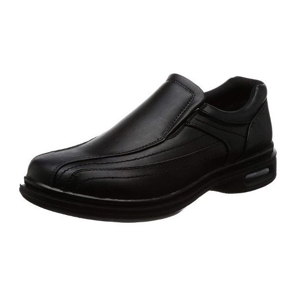 アズワン ビジネスシューズ FS-1301 BLACK 26.0cm 1足 63-3309-03（直送品）