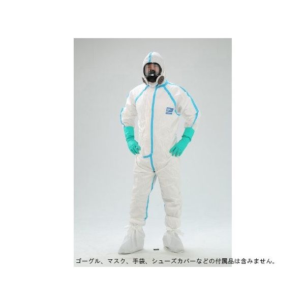 日光物産 密閉型バリアーマン 4L P3050 1着 63-3310-32（直送品）