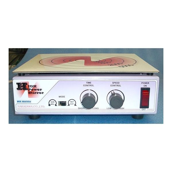 中澤製作所 ハイパワー反転スターラー NK-SA03r 1個 63-4052-60（直送品）